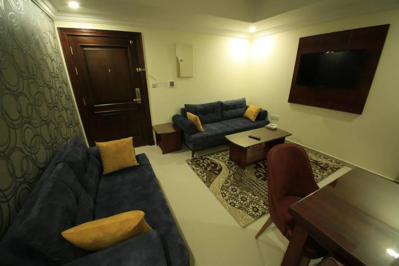 Apartmanhotel Dyafah Plus 1 Dzsidda